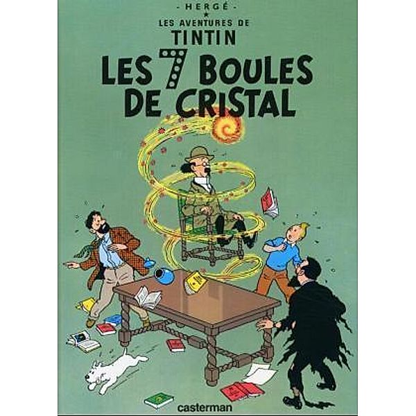 Les Aventures de Tintin - Les 7 boules de cristal, Hergé