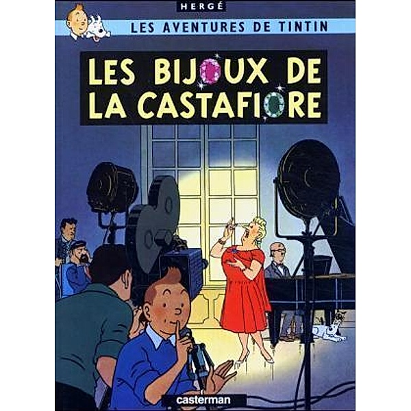 Les Aventures de Tintin - Les bijoux de la Castafiore, Hergé