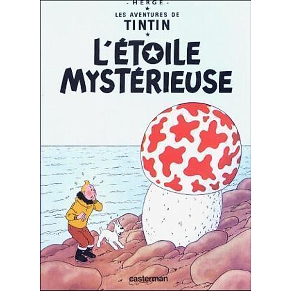 Les Aventures de Tintin - L'etoile mysterieuse, Hergé