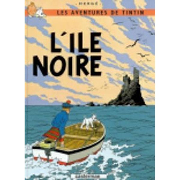 Les Aventures de Tintin. L'île noire, Herge