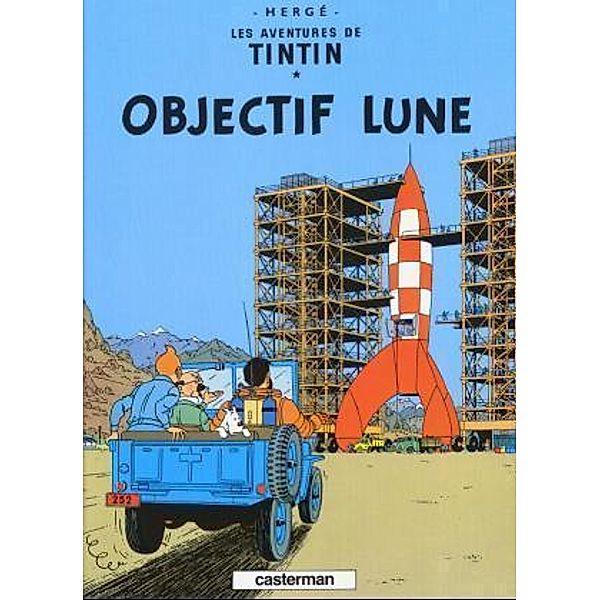 Les Aventures de Tintin - Objectif lune, Hergé