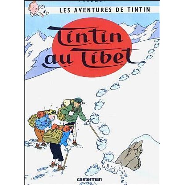 Les Aventures de Tintin - Tintin au Tibet, Hergé