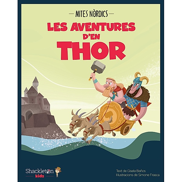 Les aventures d'en Thor / Mites nòrdics, Gisela Baños