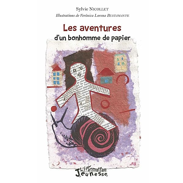 Les aventures d'un bonhomme de papier, Nicollet Sylvie Nicollet
