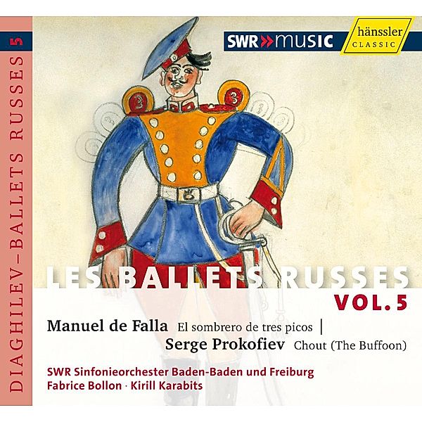 Les Ballets Russes Vol.5, Bollon, Karabits, Soswr