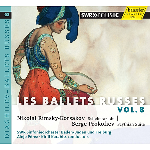 Les Ballets Russes Vol.8, Perez, Karabits, Soswr