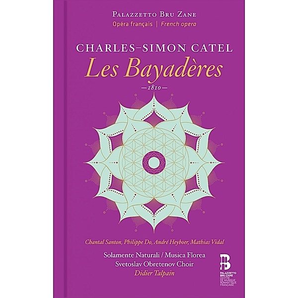 Les Bayaderes (2 Cd+Buch), Santon, Caton, Talpain, Solamente Naturali