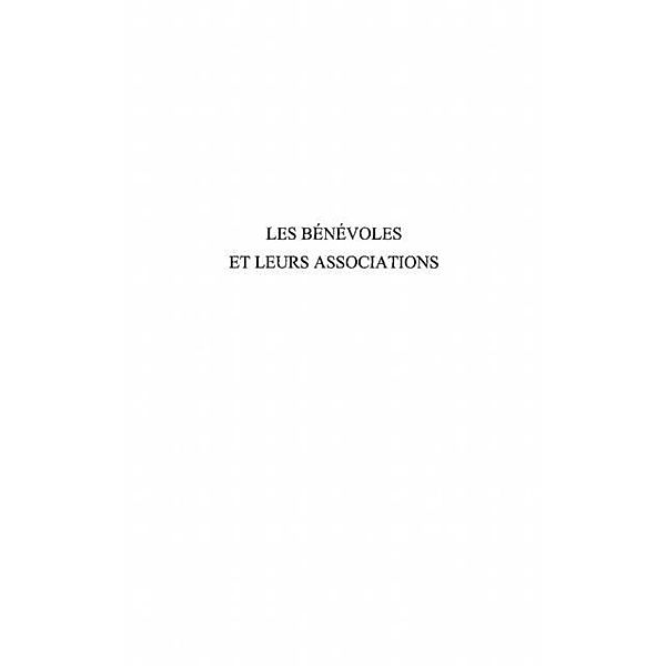 Les benevoles et leurs associations / Hors-collection, Ferrand-Bechmann Dan
