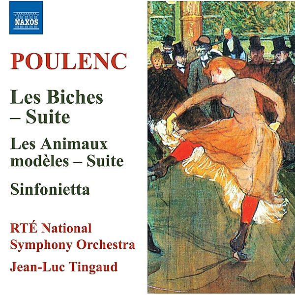 Les Biches-Suite, Jean-luc Tingaud, RTE National Symphony Orchestra