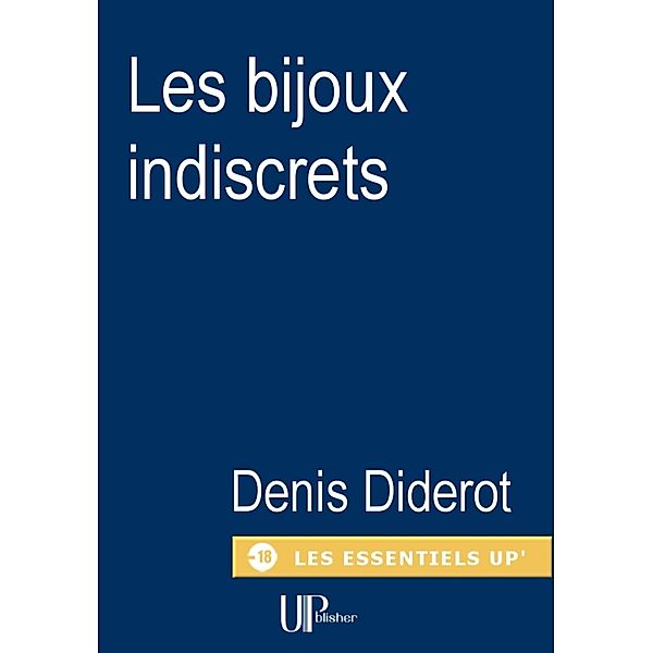 Les bijoux indiscrets, Denis Diderot