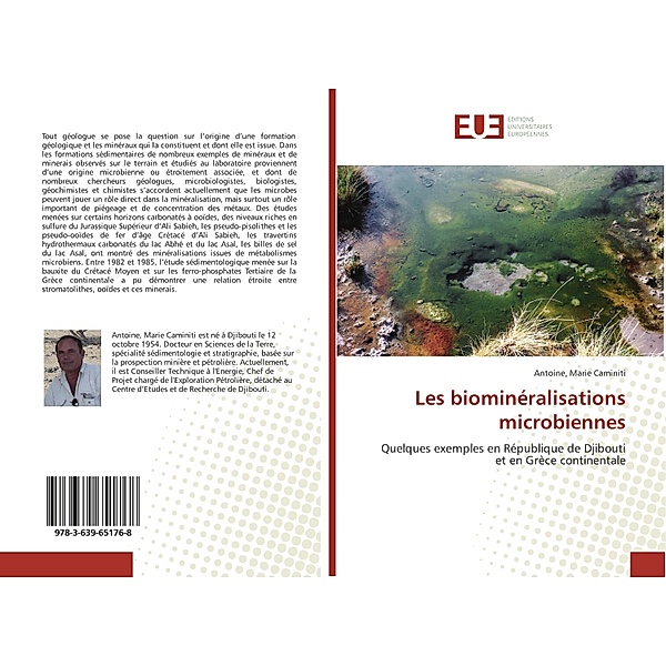 Les biominéralisations microbiennes, Antoine, Marie Caminiti