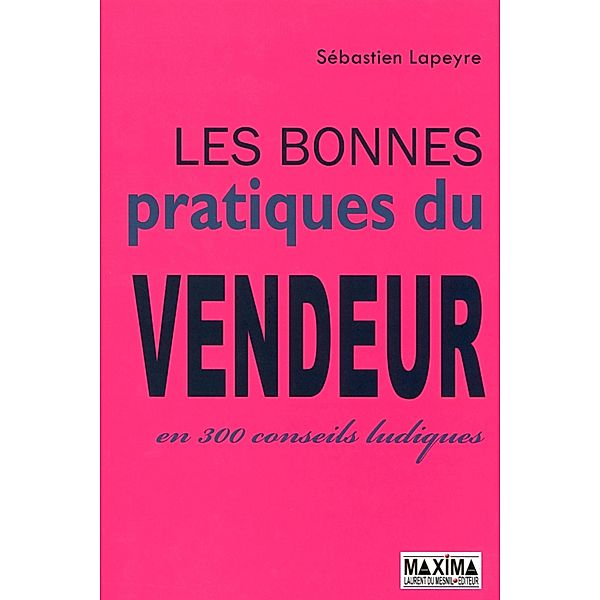 Les bonnes pratiques du vendeur en 300 conseils ludiques / HORS COLLECTION, Sebastien Lapeyre