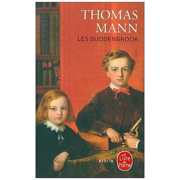 Les Buddenbrook, Thomas Mann