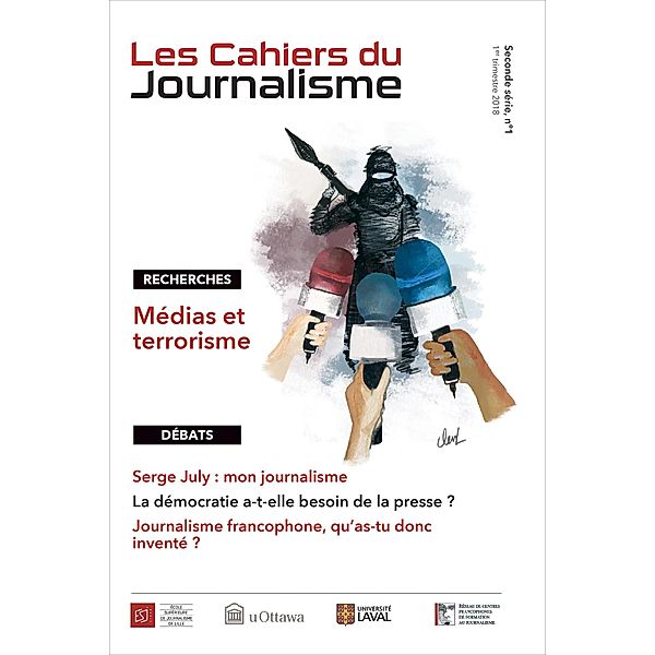 Les Cahiers du Journalisme, V.2, NO1 / Les Cahiers du Journalisme Bd.1