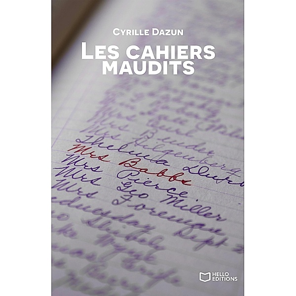 Les Cahiers maudits, Cyrille Dazun