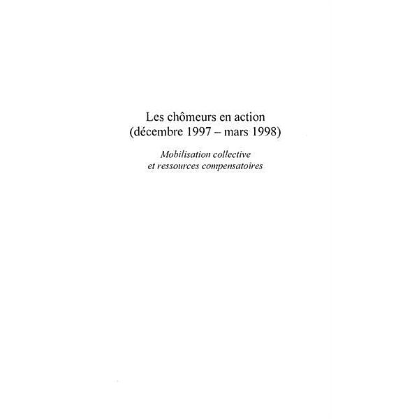 LES CH?&quote;MEURS EN ACTION (DECEMBRE 1997-MARS 1998) / Hors-collection, Sophie Maurer