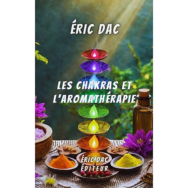 Les chakras et l'aromathérapie, Eric Dac