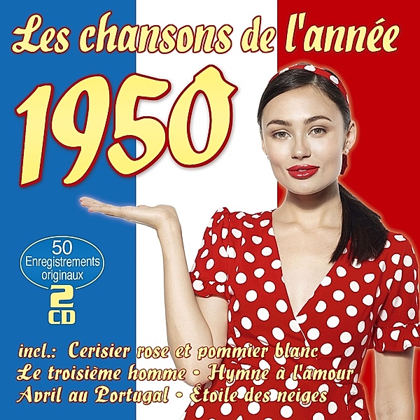 Les Chansons De L'Année 1950, Various