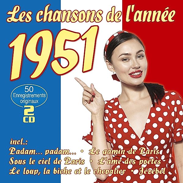 Les Chansons De L'Année 1951, Diverse Interpreten