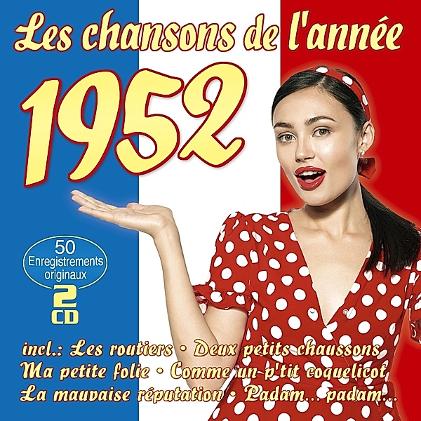 Les Chansons De L'Annee 1952, Diverse Interpreten