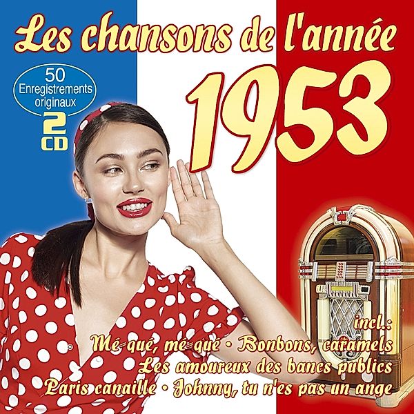 Les Chansons De L'Annee 1953, Diverse Interpreten