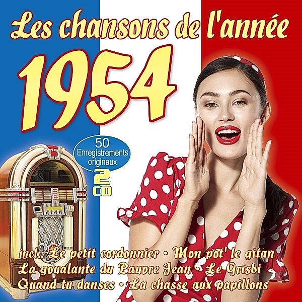 Les Chansons De L'Annee 1954, Diverse Interpreten