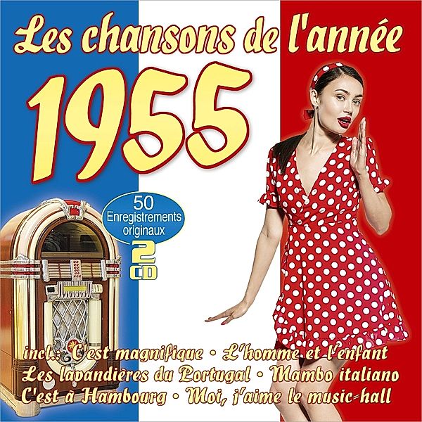 Les Chansons De L`Annee 1955, Diverse Interpreten