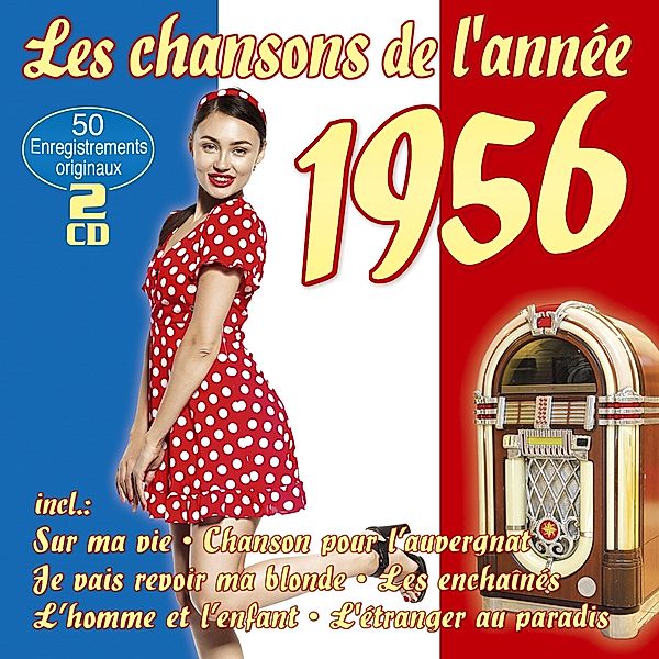 Les Chansons De L'Année 1956, Diverse Interpreten