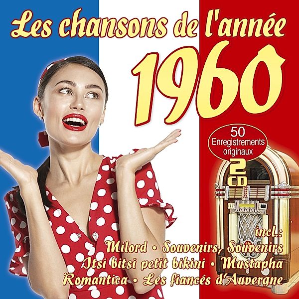 Les Chansons De L'Année 1960, Various