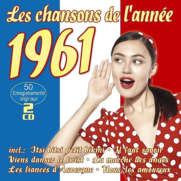 Les Chansons De L'Année 1961, Various