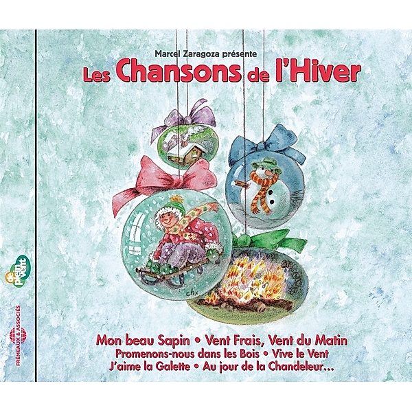 Les Chansons De L'Hiver, Marcel Zaragoza