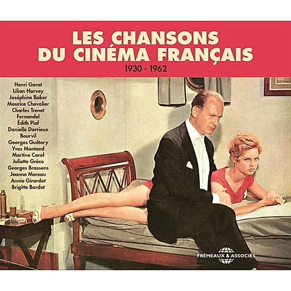 Les Chansons Du Cinéma Francais 1930 - 1962, Diverse Interpreten