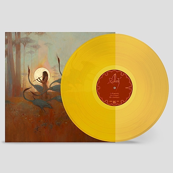 Les Chants De L'Aurore(Tranparent Yellow Vinyl), Alcest