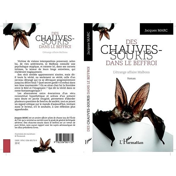 Les chauves-souris dans le Beffroi / Hors-collection, Jacques Marc
