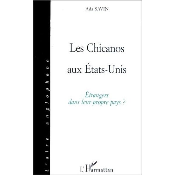 LES CHICANOS AUX Etats-Unis / Hors-collection, Ada Savin