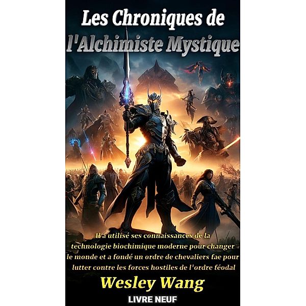Les Chroniques de l'Alchimiste Mystique (Le Cronache dell'Alchimista Mistico, #9) / Le Cronache dell'Alchimista Mistico, Wesley Wang