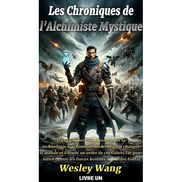 Les Chroniques de l'Alchimiste Mystique / Les Chroniques de l'Alchimiste Mystique, Wesley Wang