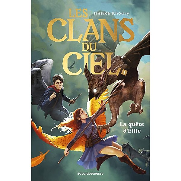 Les clans du ciel, Tome 01 / Les clans du ciel Bd.1, Jessica Khoury