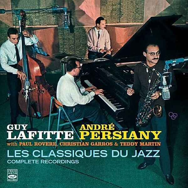 Les Classiques Du Jazz, Guy Lafitte, Andre Persiani