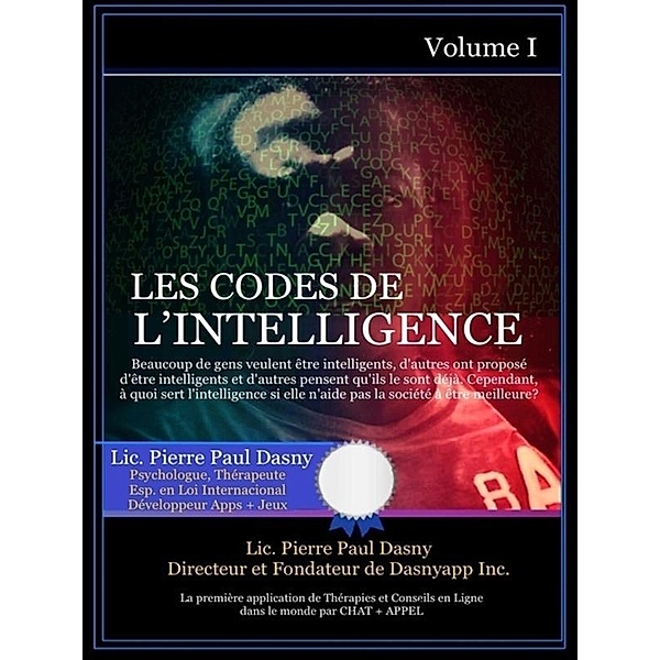 Les codes de l'intelligence, Pierre Paul Dasny