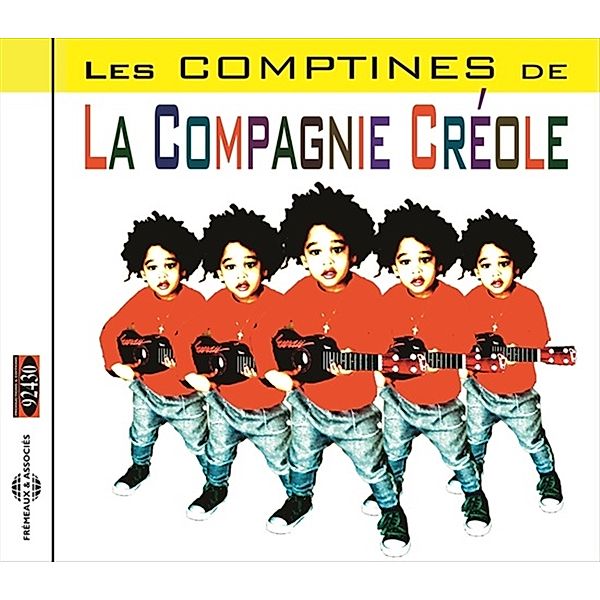 Les Comptines De, La Compagnie Creole