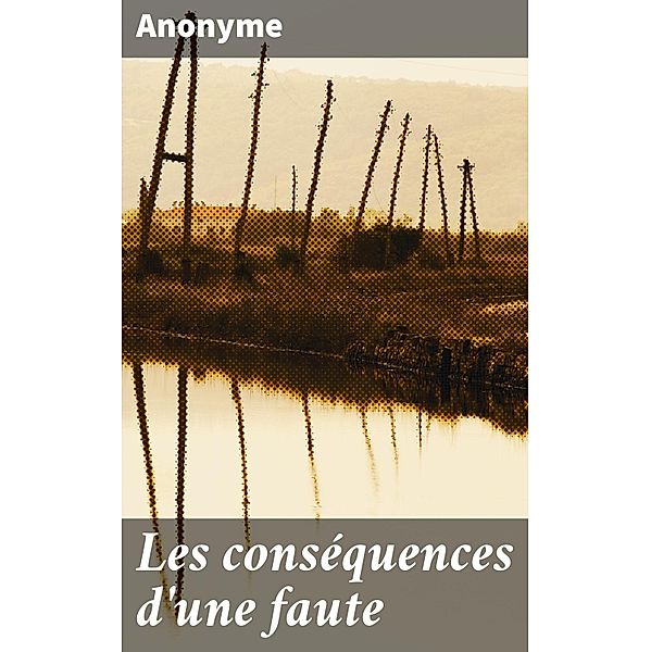 Les conséquences d'une faute, Anonyme