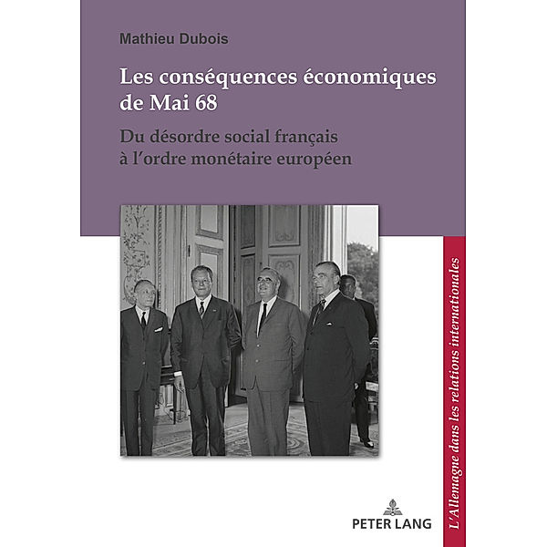 Les conséquences économiques de Mai 68, Mathieu Dubois