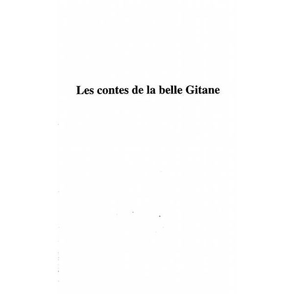 Les contes de la belle gitane / Hors-collection, Jean-Claude Renoux