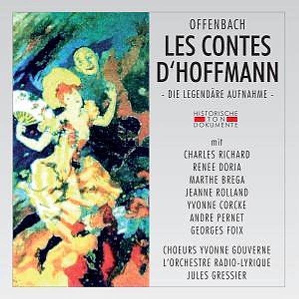 Les Contes D'Hoffmann, Choeurs Yvonne Gouverne, Orch.