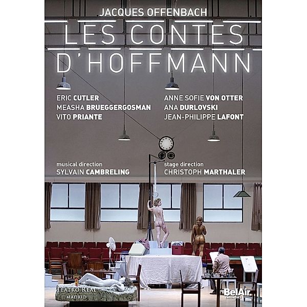 Les Contes D'Hoffmann, Orchestra & Chorus Of The Teatro Real De Madrid