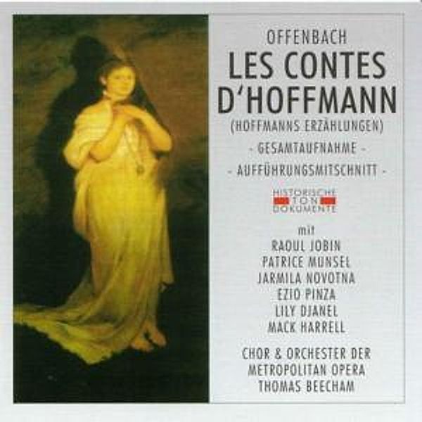Les Contes D'Hoffmann (Ga), Chor & Orch.Der Metropolitan Opera
