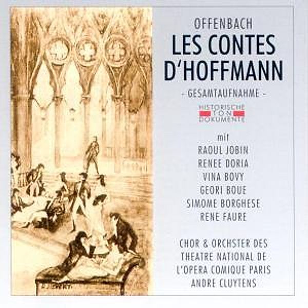 Les Contes D'Hoffmann (Ga), Chor & Orch.Des Theatre National De L'Opera Comiqu