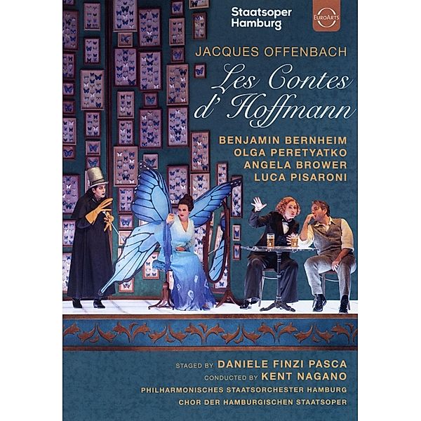 Les Contes D'Hoffmann (Hoffmann S Erzählungen), Benjamin Bernheim, Olga Peretyatko, Luca Pisaroni