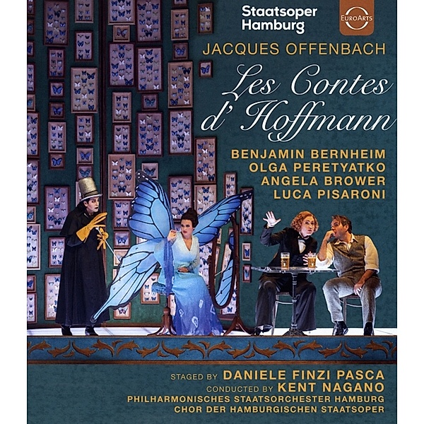 Les Contes D'Hoffmann (Hoffmann'S Erzählungen), Benjamin Bernheim, Olga Peretyatko, Luca Pisaroni